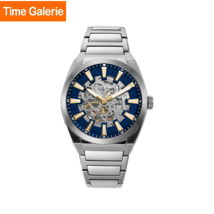 Fossil ME3220 Everett Automatic Stainless Steel Men Watch Fossil ME3220 Everett Automatic Stainless Steel Men Watch
